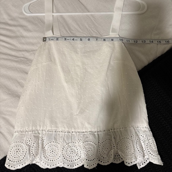 J Crew Factory Eyelet Tank Top - Picture 8 of 9